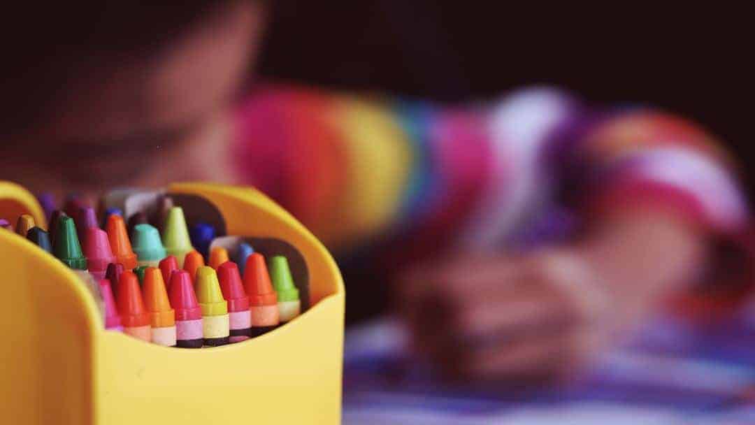 Image of child coloring to show therapy for kids in Houston, TX 77006