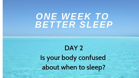 Is your body confused about when to sleep?