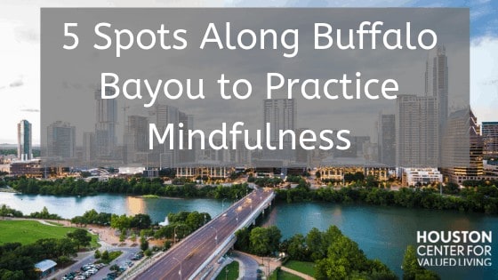 5 Spots Along Buffalo Bayou To Practice Mindfulness