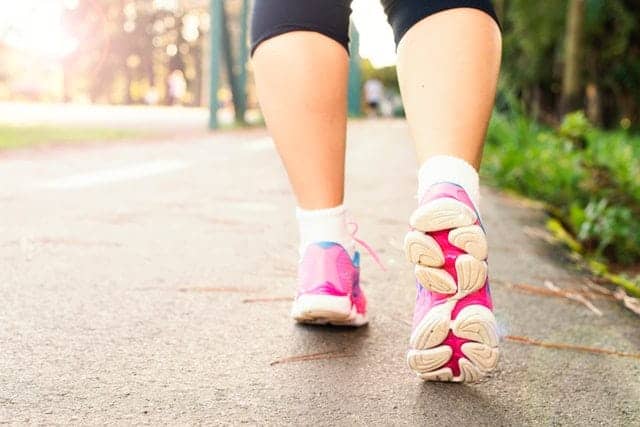 Photo of woman walking to illustrate walk and talk therapy in Houston, Texas 77006