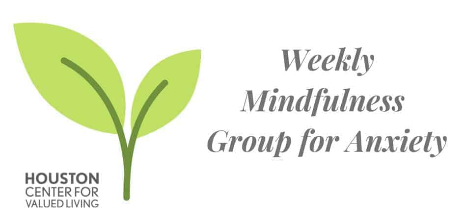 Weekly Mindfulness for Anxiety Group: Starting October 8th