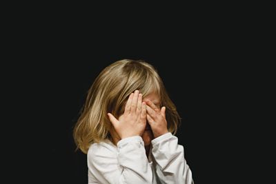 Photo of upset child to show therapy for behavioral problems in kids Houston, TX 77006