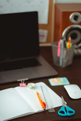 Photo of desk. Child therapy Houston, Texas 77006