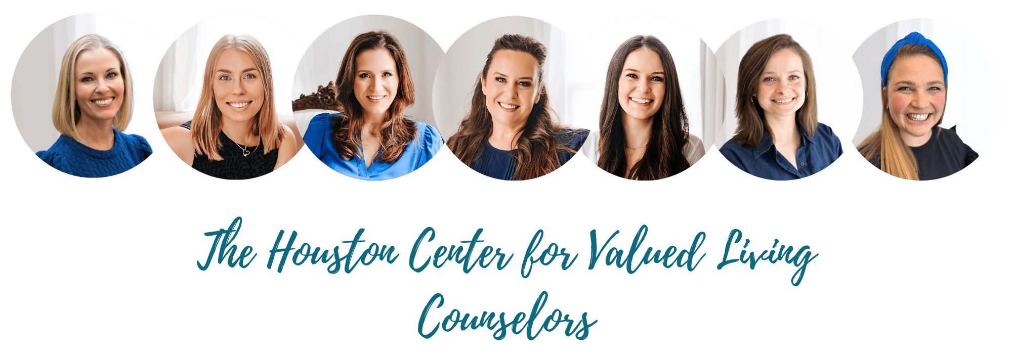 Houston Center for Valued Living Therapists