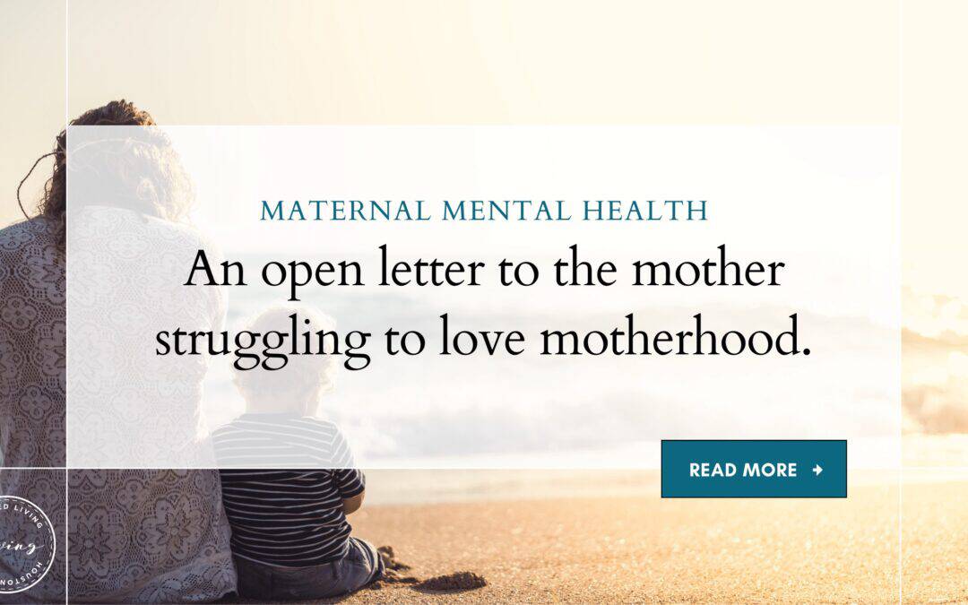 Blog post about postpartum depression treatment and counseling in Houston, Texas