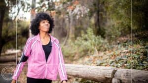 woman walking to illustrate postpartum rage treatment in houston, texas