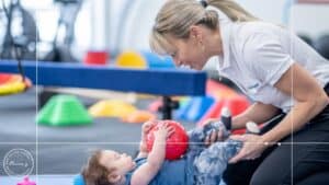 Image of pediatric occupational therapy 