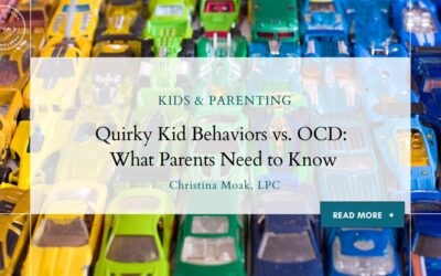 Quirky Kid Behaviors vs. OCD: What Parents Need to Know