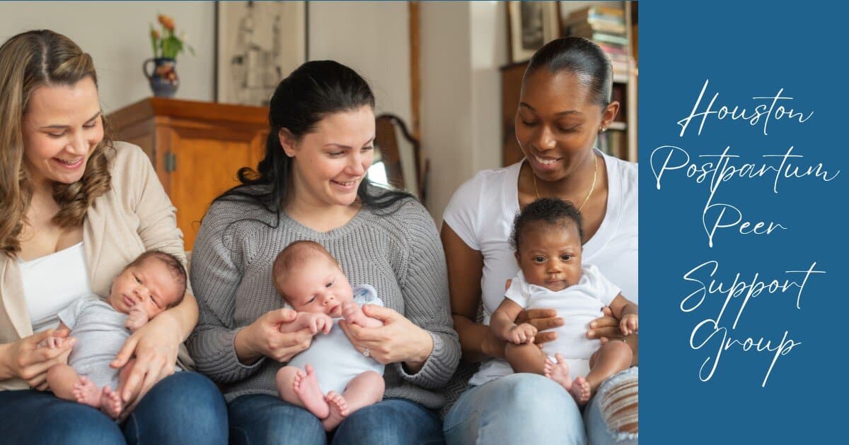 Houston Postpartum Support Group I Houston Center for Valued Living