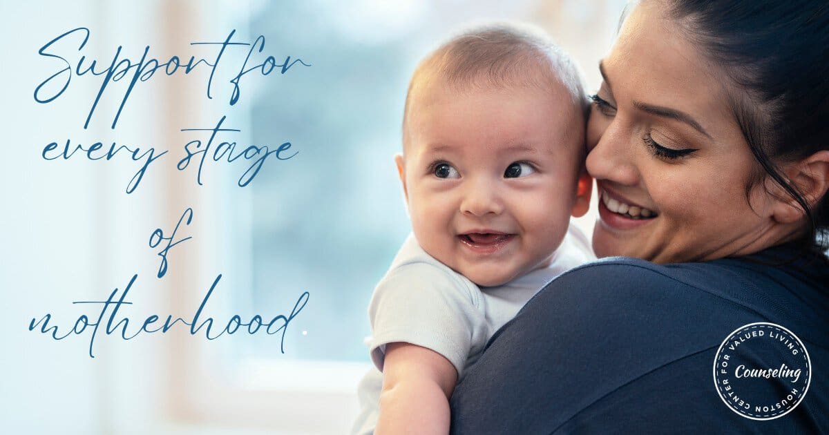 Therapy for Moms | Postpartum Depression & Anxiety Counseling in Houston