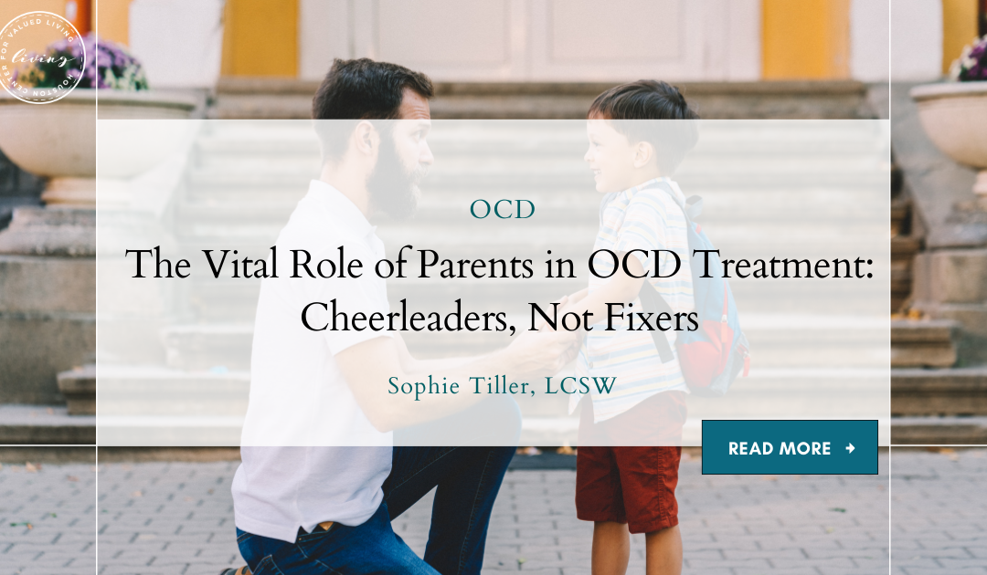 Role of parent in OCD treatment