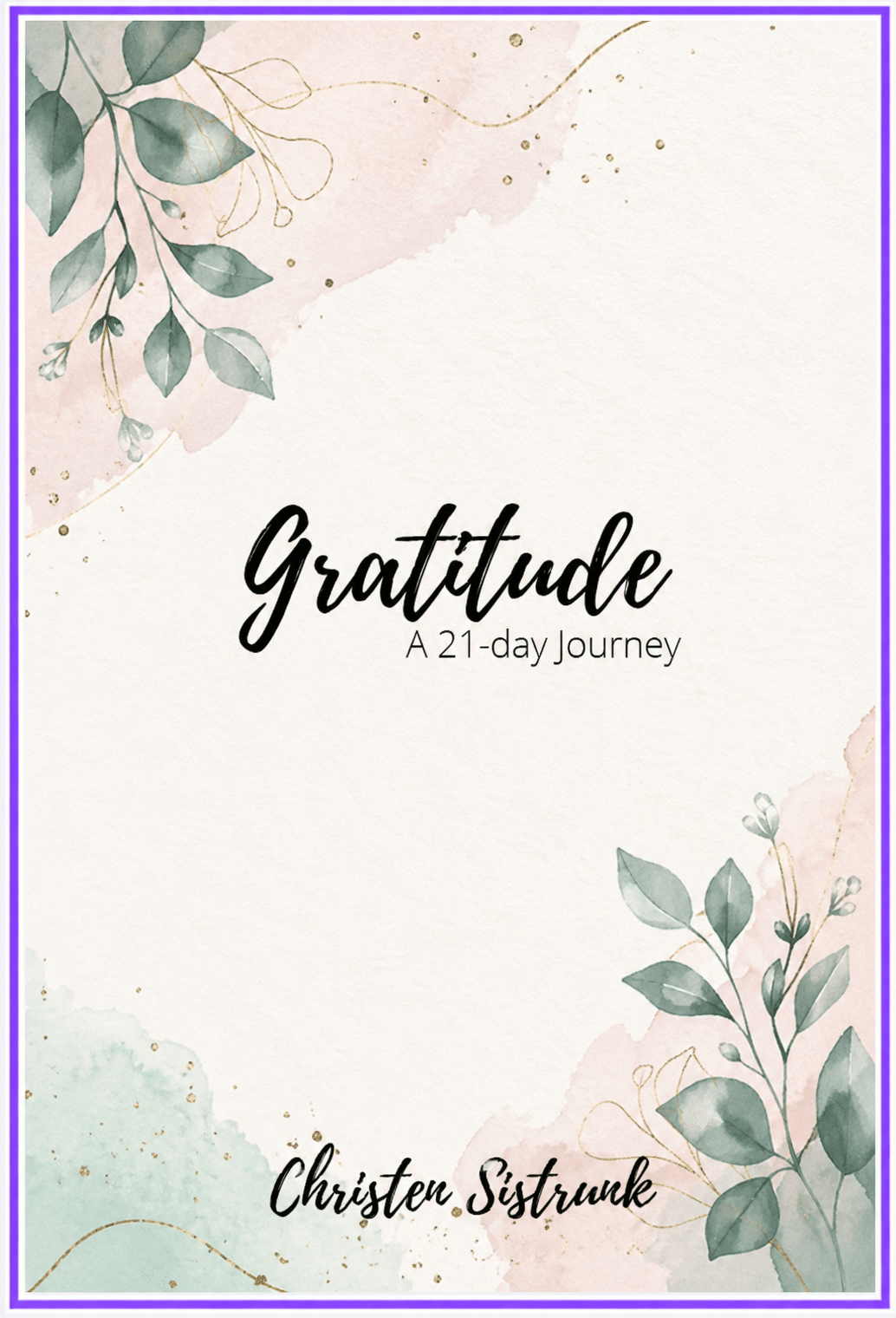 Free Gratitude Journal