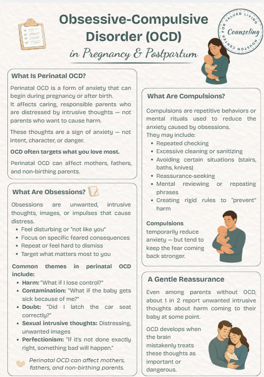 Postpartum OCD