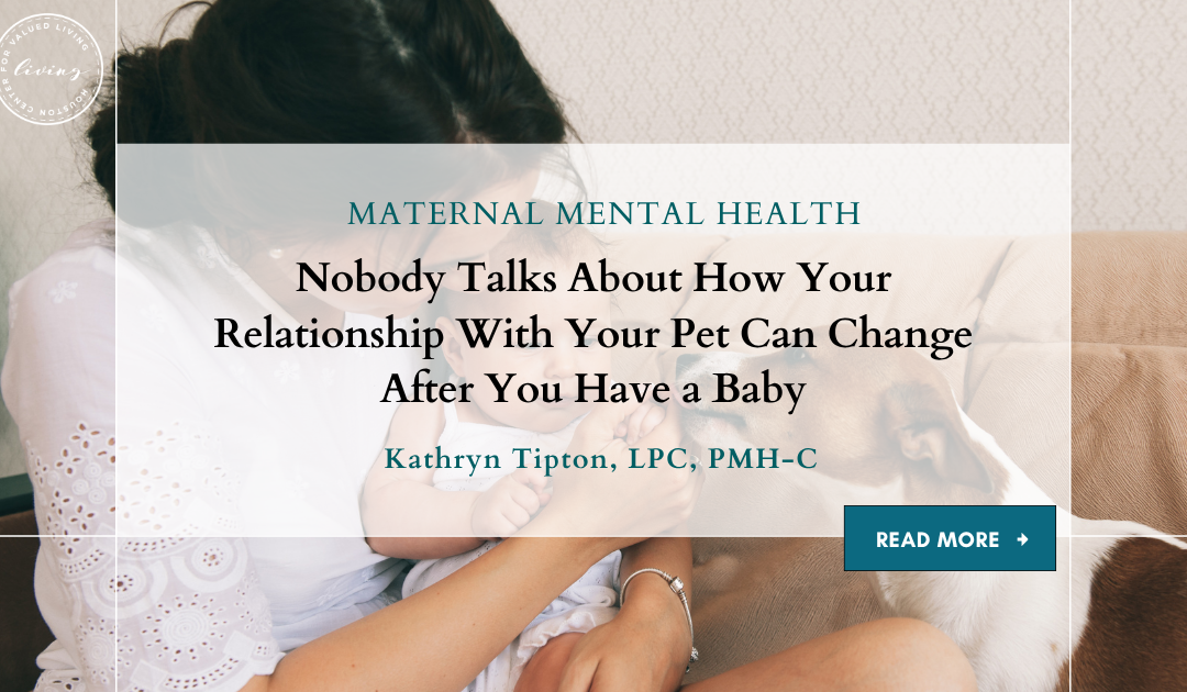 Nobody Talks About How Your Relationship With Your Pet Can Change After You Have a Baby