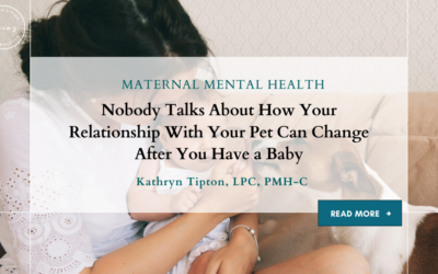 Nobody Talks About How Your Relationship With Your Pet Can Change After You Have a Baby