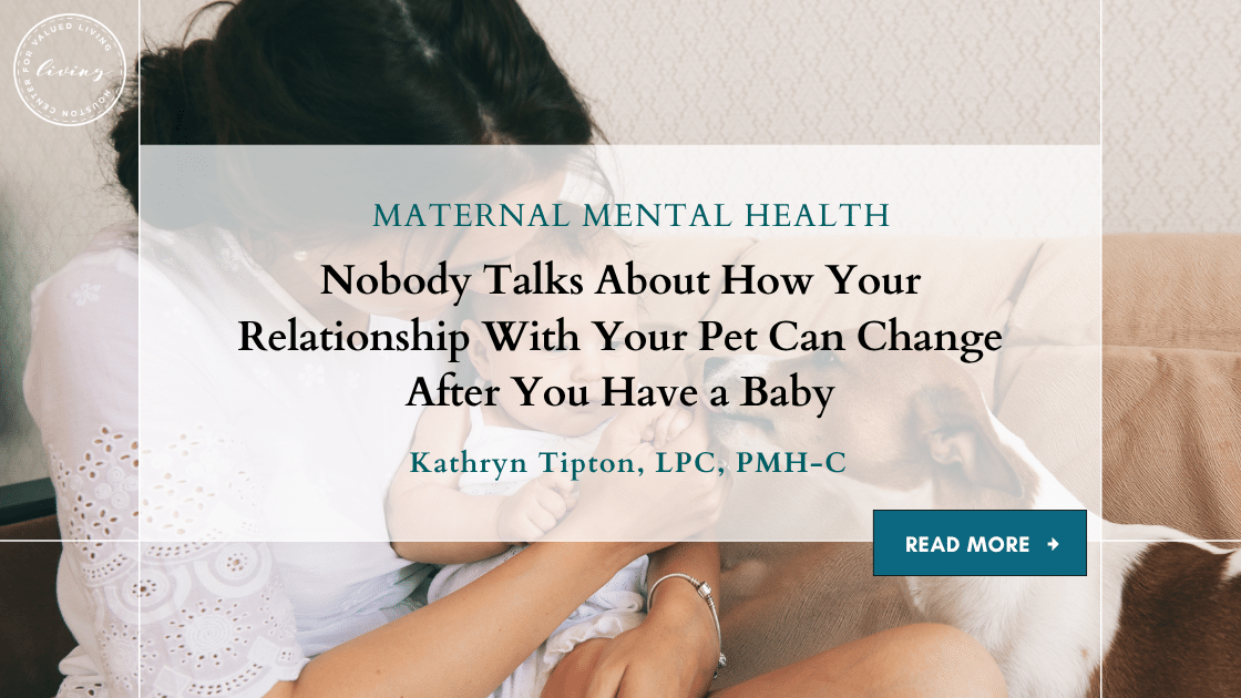 Nobody Talks About How Your Relationship With Your Pet Can Change After You Have a Baby