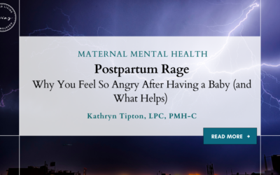 Postpartum Rage: Why You Feel So Angry After Having a Baby (and What Helps)