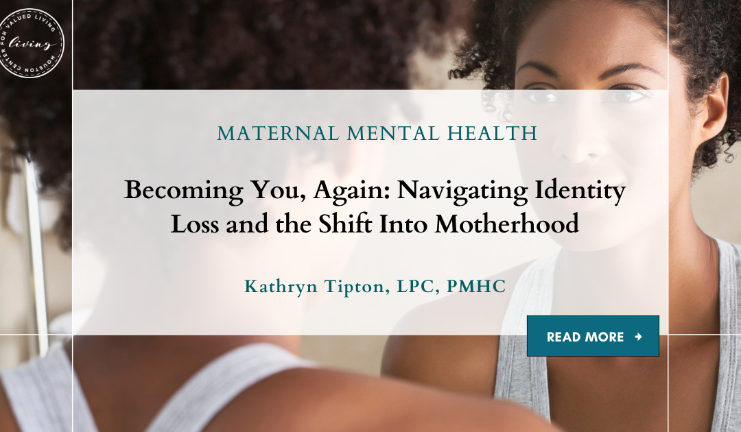 Identity loss in motherhood