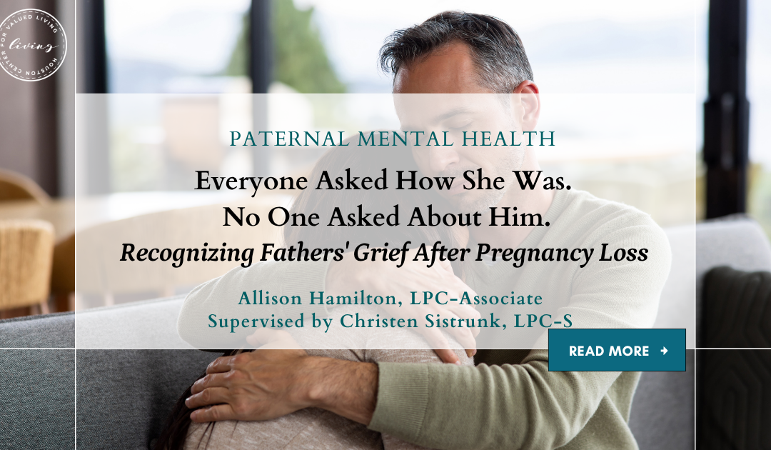 Dads and father grief after pregnancy loss