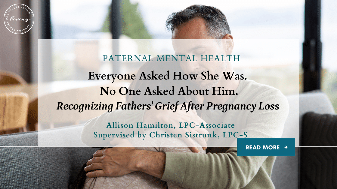 Dads and father grief after pregnancy loss