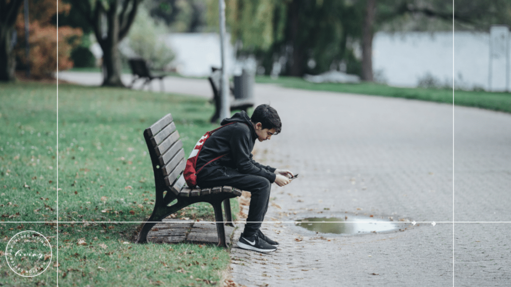 Image of man looking sad to illustrate impacts of OCD on men