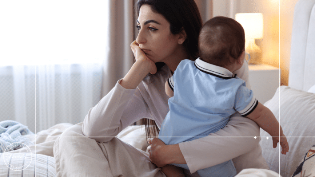 postpartum depression postpartum anxiety identity loss in motherhood